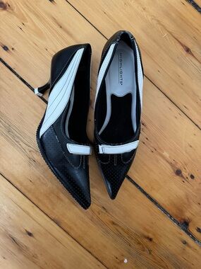 Y2K Sporty sneaker style heels